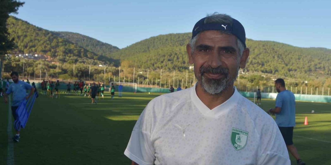 Bodrum FK Teknik Direktörü Taşdemir: “Sezona başlangıç biraz yavan oldu”