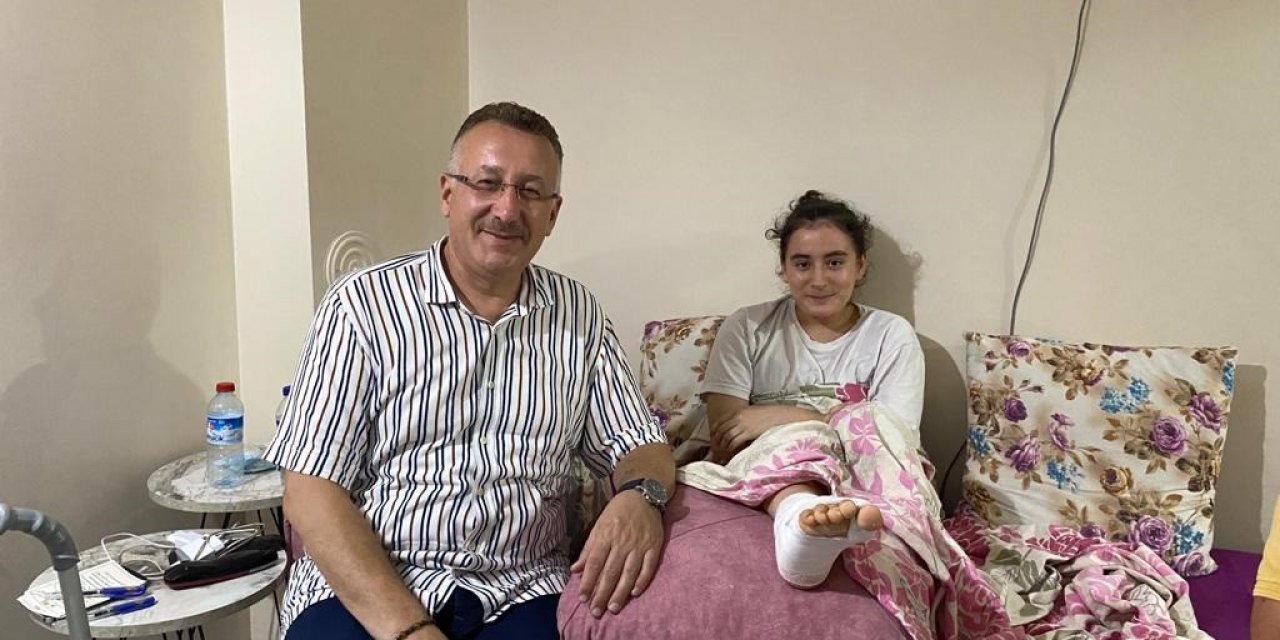 Başkan Işıksu: “Birlikte rahmet var”