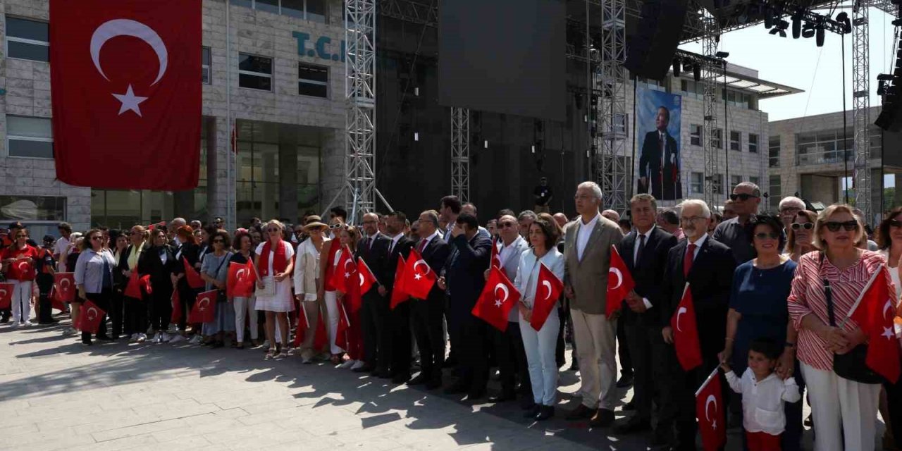 Nilüfer’de Zafer Bayramı gururu