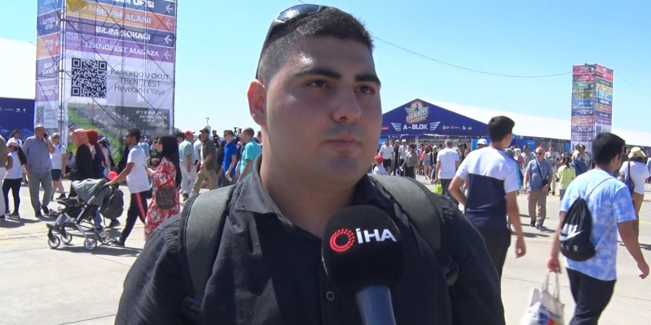SoloTürk TEKNOFEST’te nefes kesti