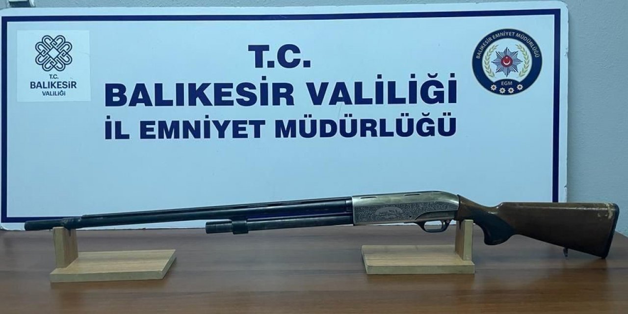 Balıkesir’de 15 şahsa gözaltı