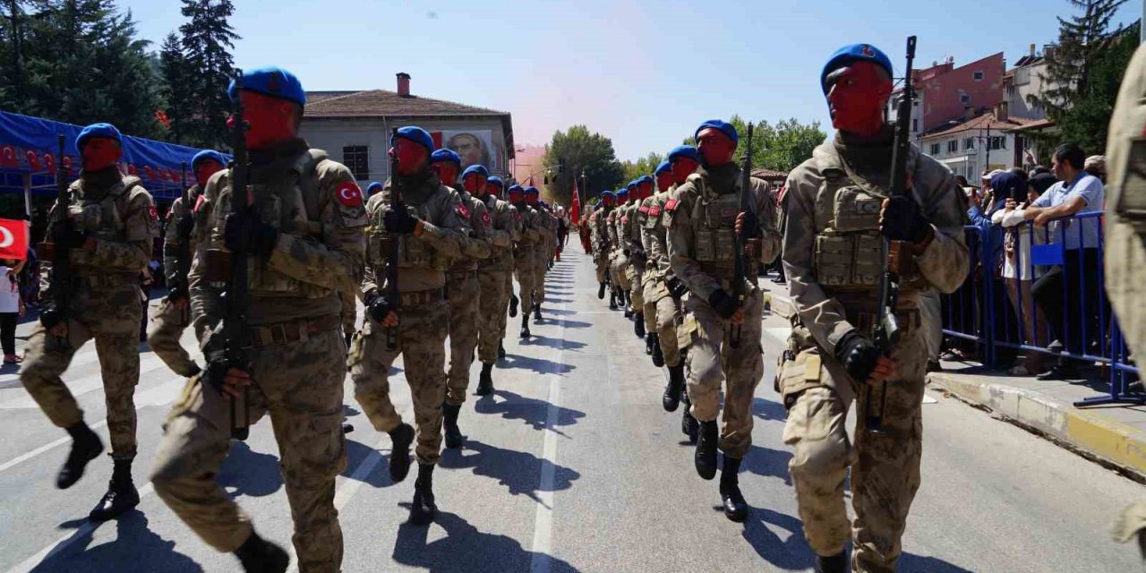 Kastamonu’da büyük Zafer’in 101’nci yılı kutlandı