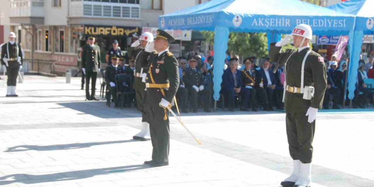 Akşehir’de 30 Ağustos Zafer Bayramı kutlandı