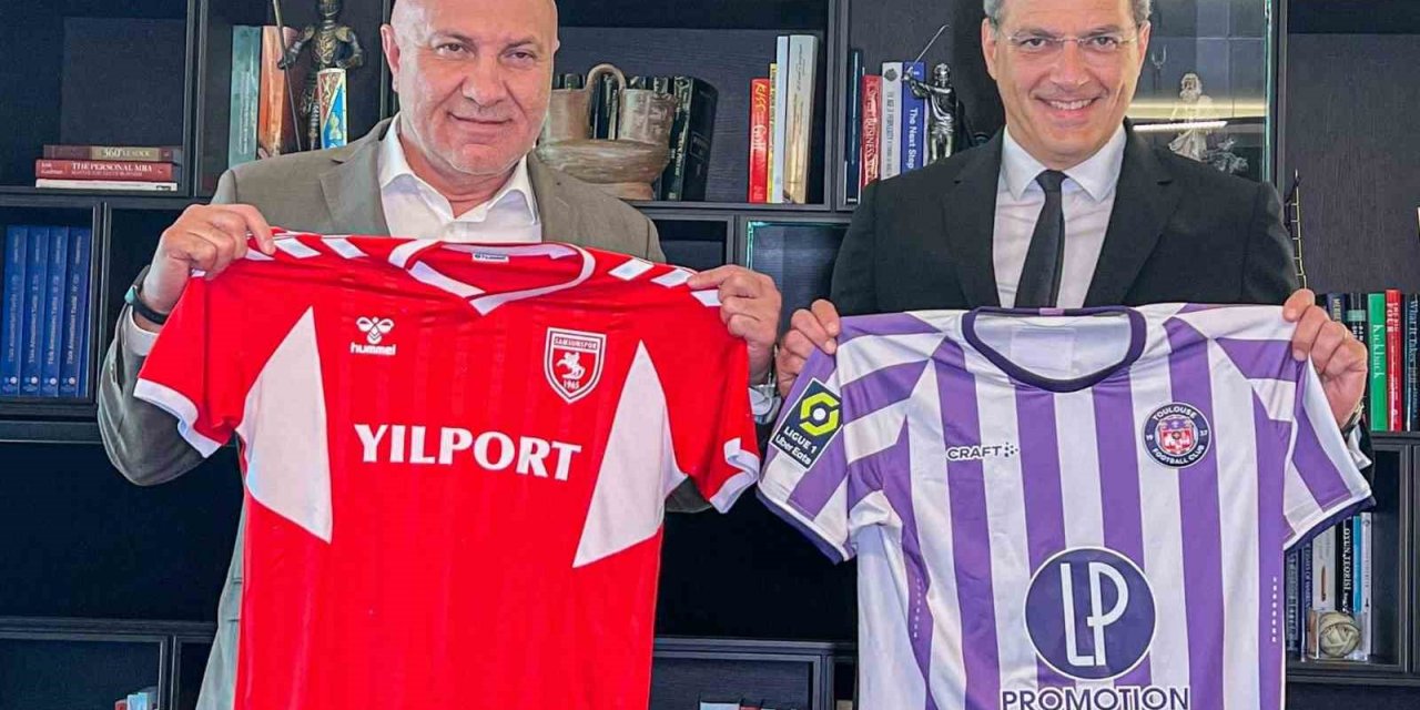 Samsunspor ve Toulouse arasında iş birliği anlaşması imzalandı