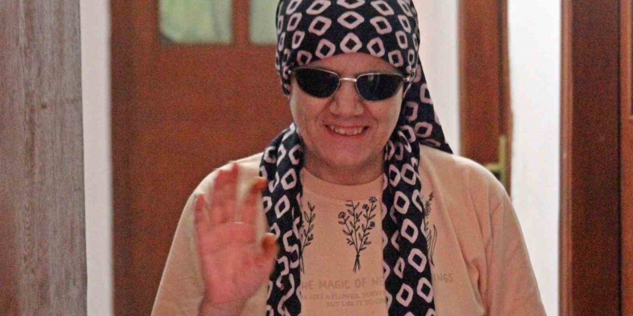 Görme engelli annenin kira çilesi mutluluğa dönüştü