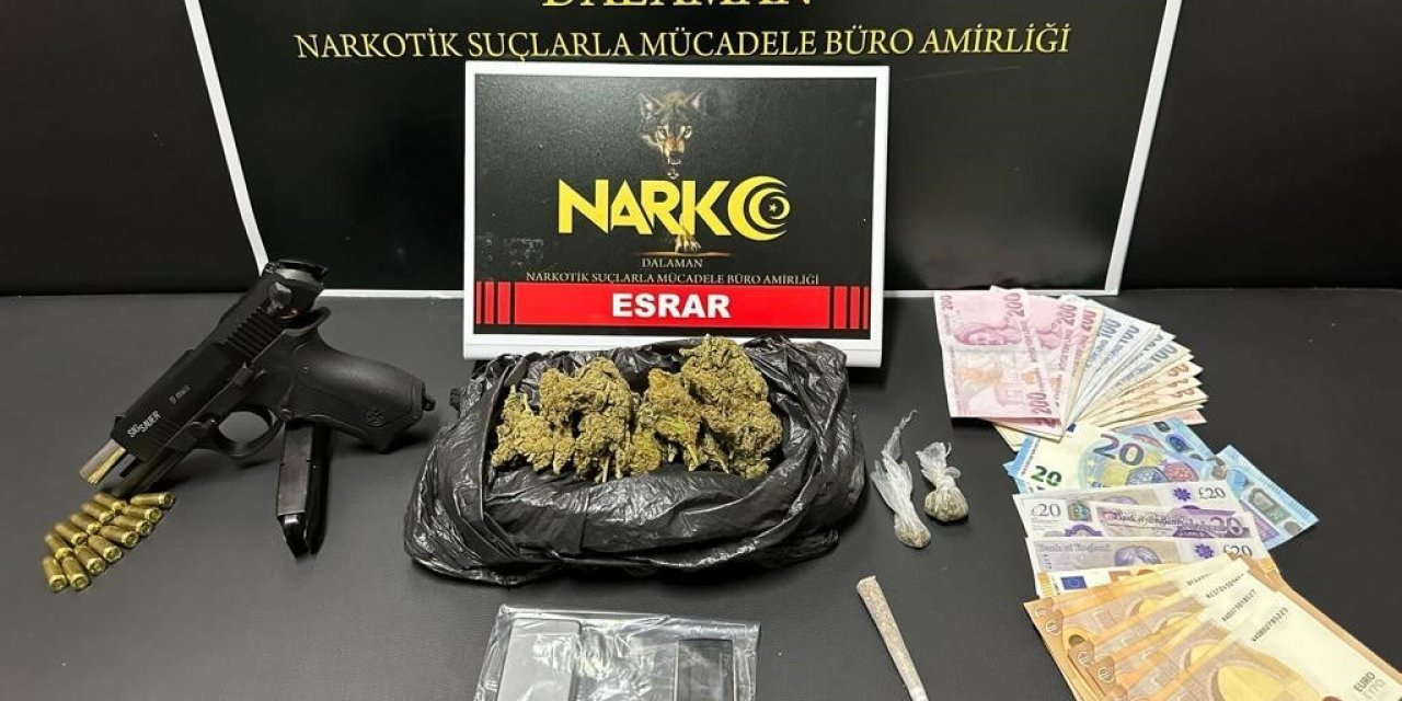 Muğla’da uyuşturucu operasyonu:7 tutuklama