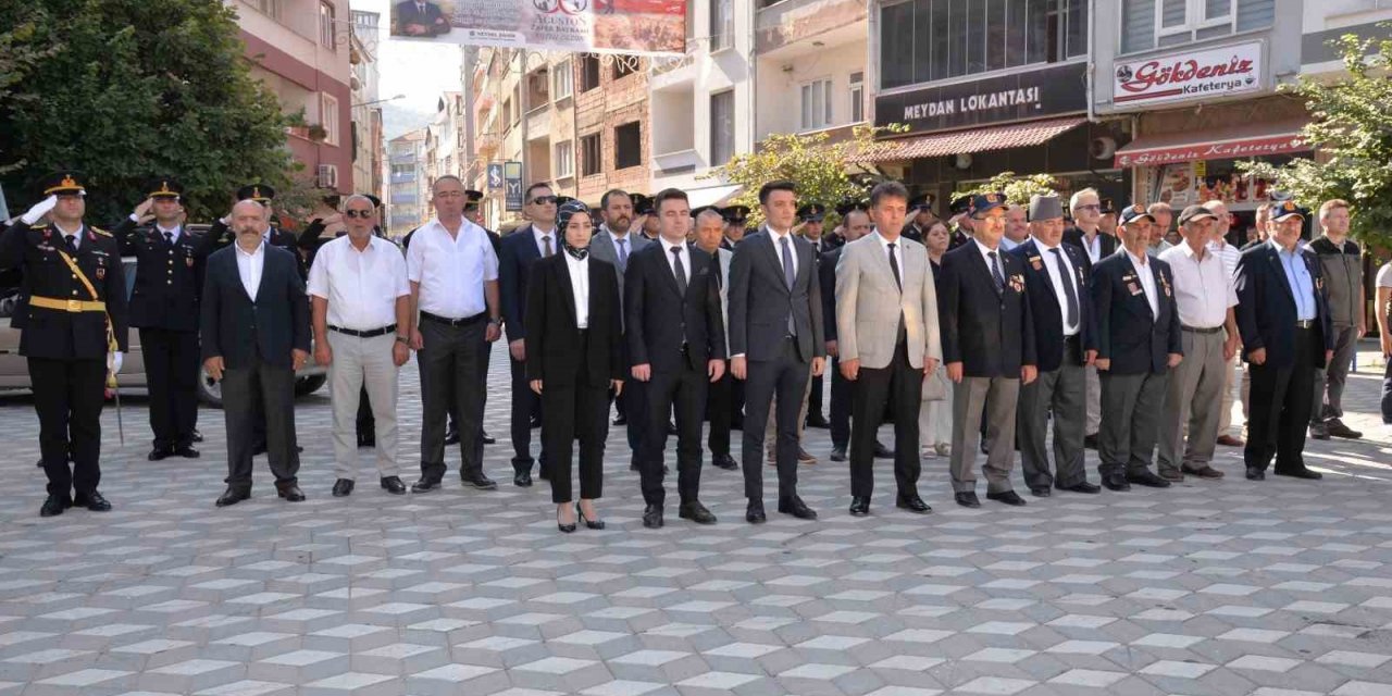 Türkeli’de Zafer Bayramı kutlaması