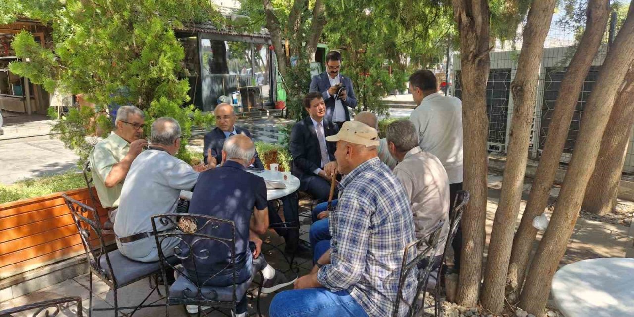 Milletvekili Arıkan, 30 Ağustos Zafer Bayramı’nda halkla dertleşti