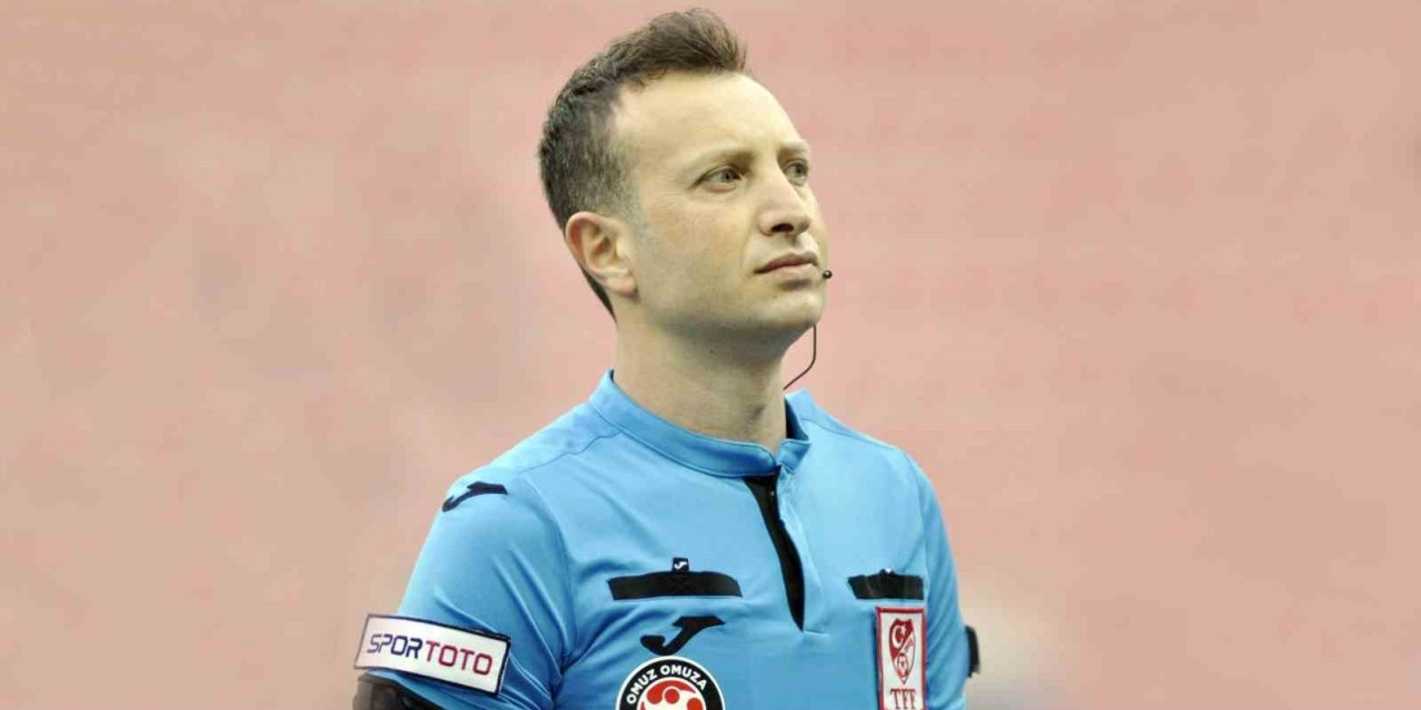 Yasin Kol 5. kez Kayserispor maçını yönetecek