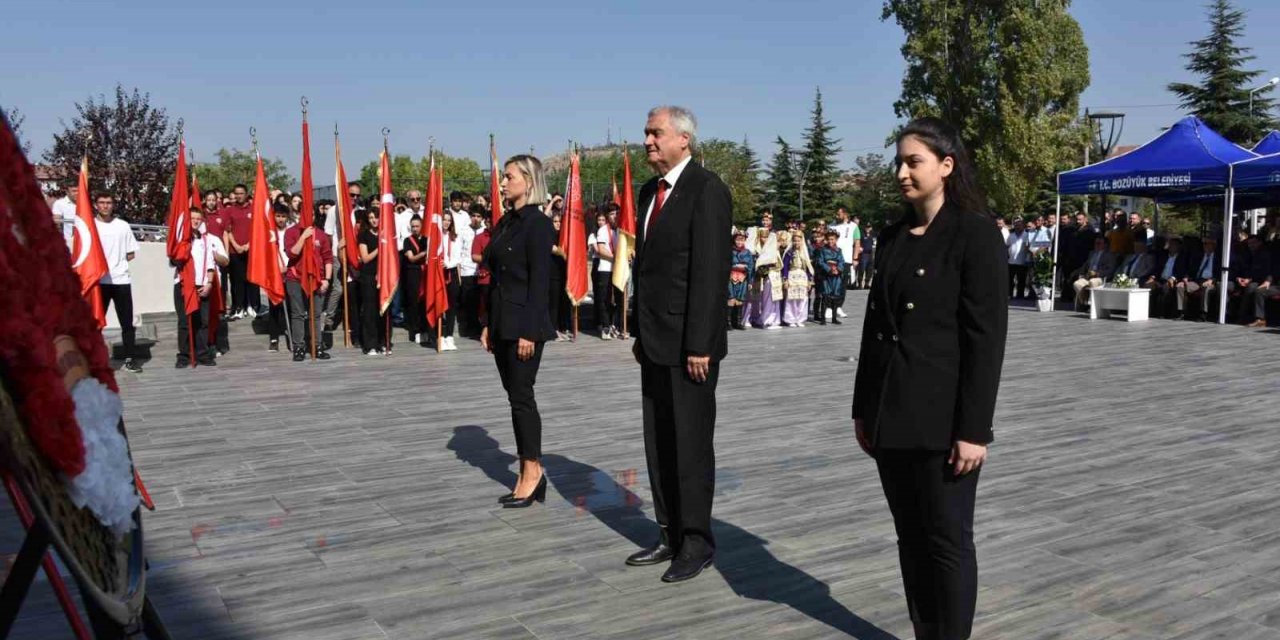 Bozüyük’de 30 Ağustos Zafer Bayramı coşku ile kutlandı