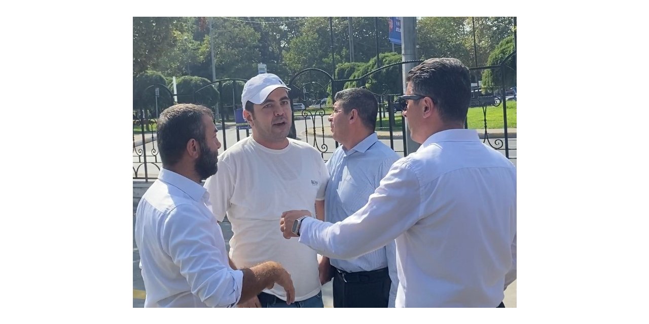 İBB Başkanı İmamoğlu’nun korumalarının vatandaşı darp ettiği iddia edildi