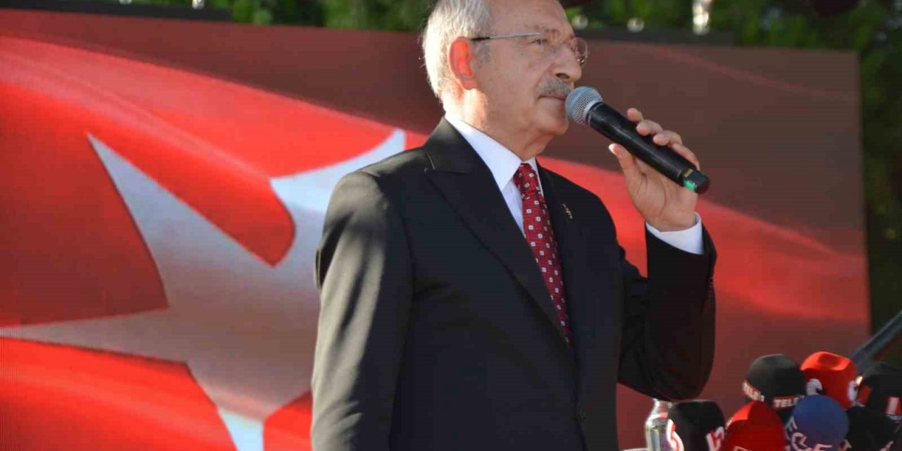 CHP Genel Başkanı Kılıçdaroğlu, Söke’de toplu temel atma törenine katıldı