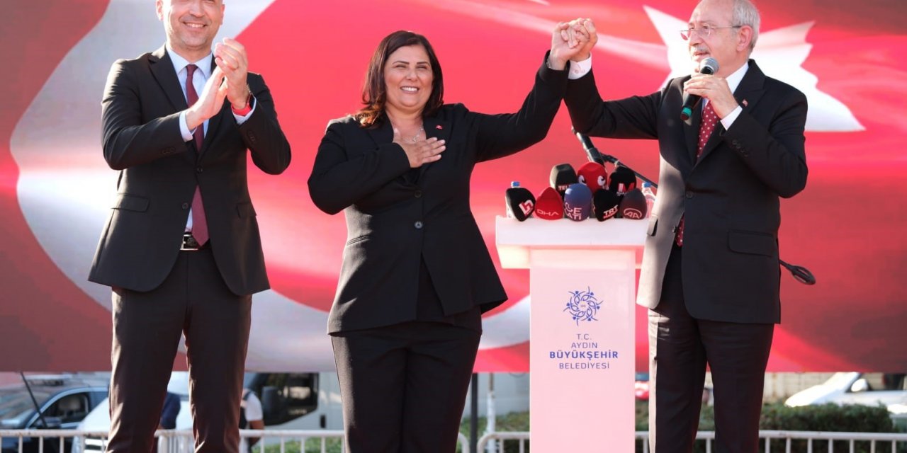 CHP Lideri  Kılıçdaroğlu, Aydın Büyükşehir Belediye başkan adayını açıkladı