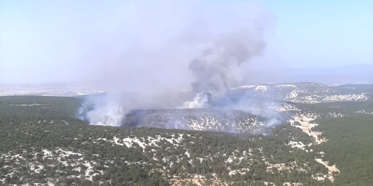 Kütahya’daki orman yangını tamamen kontrol altına alındı