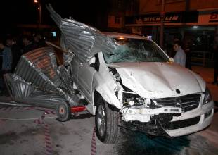 Konya'da alkollü sürücü dehşeti