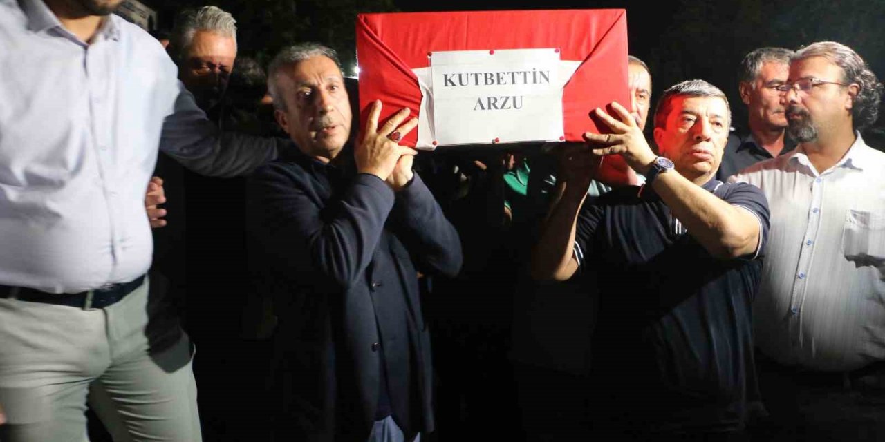 Eski bakan Kutbettin Arzu, memleketi Diyarbakır’da son yolculuğuna uğurlandı