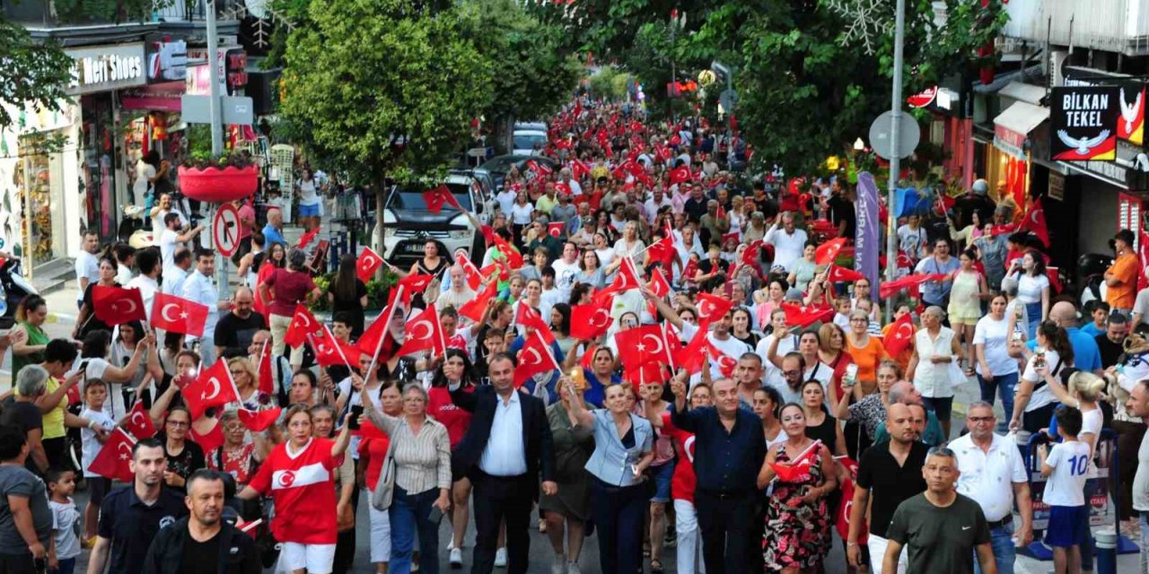 Balçova’da Zafer Bayramı coşkusu