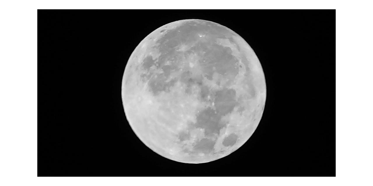 Süper mavi ay Isparta’da görüntülendi