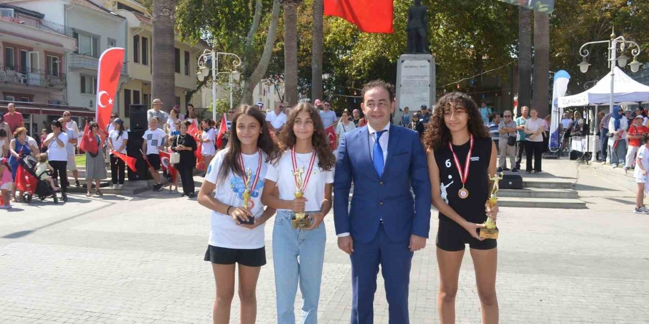 Mudanya Emniyet Müdürlüğü’nde nöbet değişimi