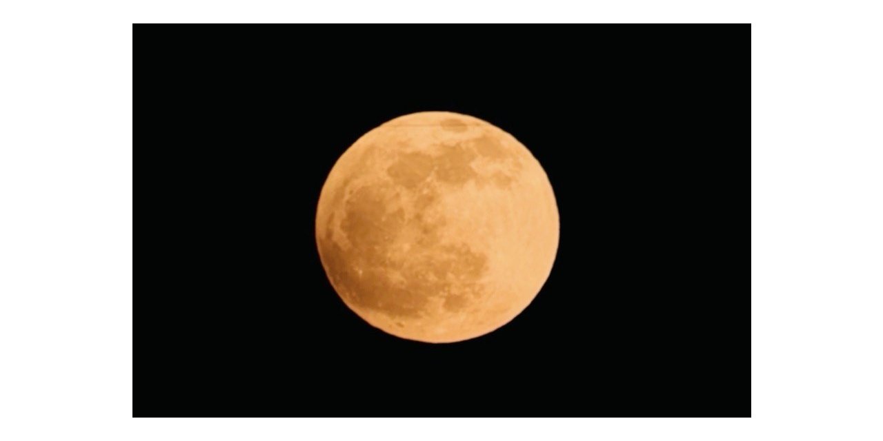 ‘Süper Mavi Ay’ Ağrı semalarında görüntülendi