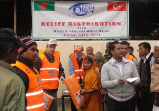 Bangladeş için battaniye kampanyası