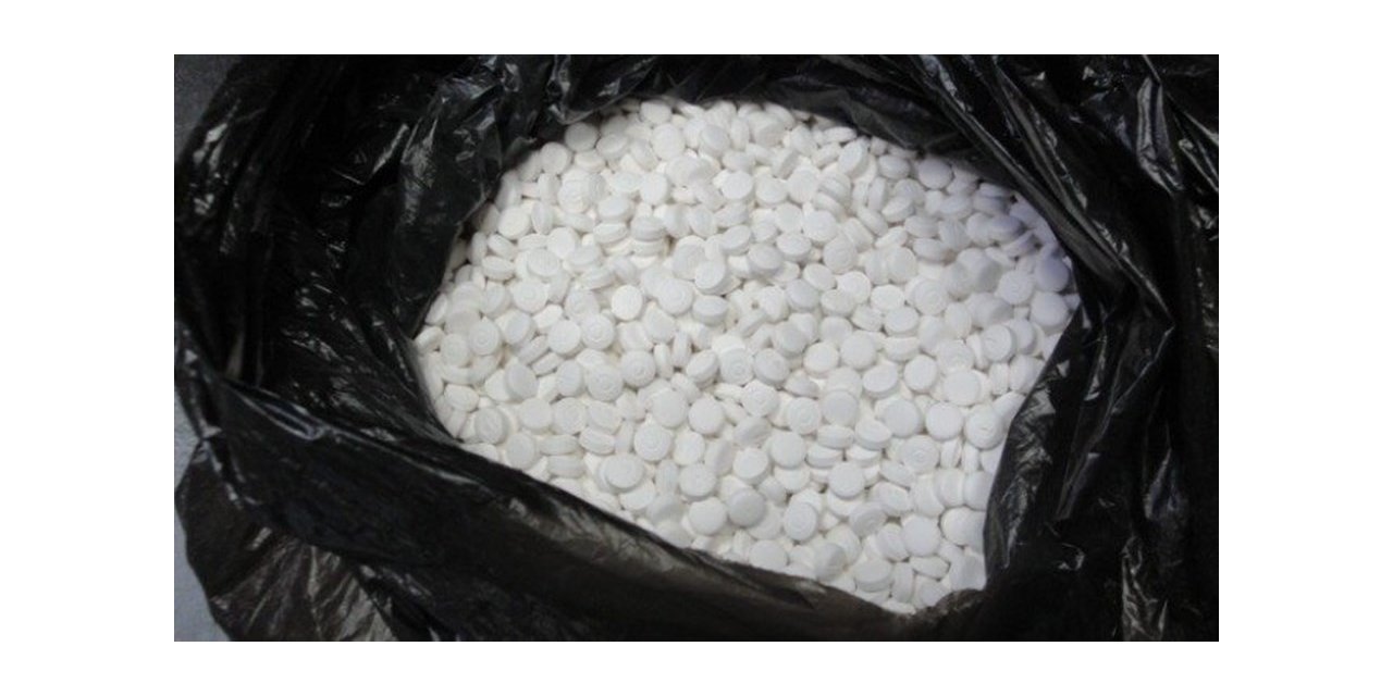 Sınırda uyuşturucu yapımında kullanılan 500 tıbbi tablet ele geçirildi