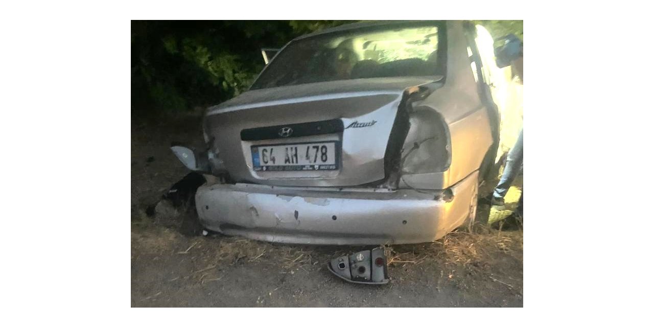 Şarampole uçan otomobil baba oğula mezar oldu