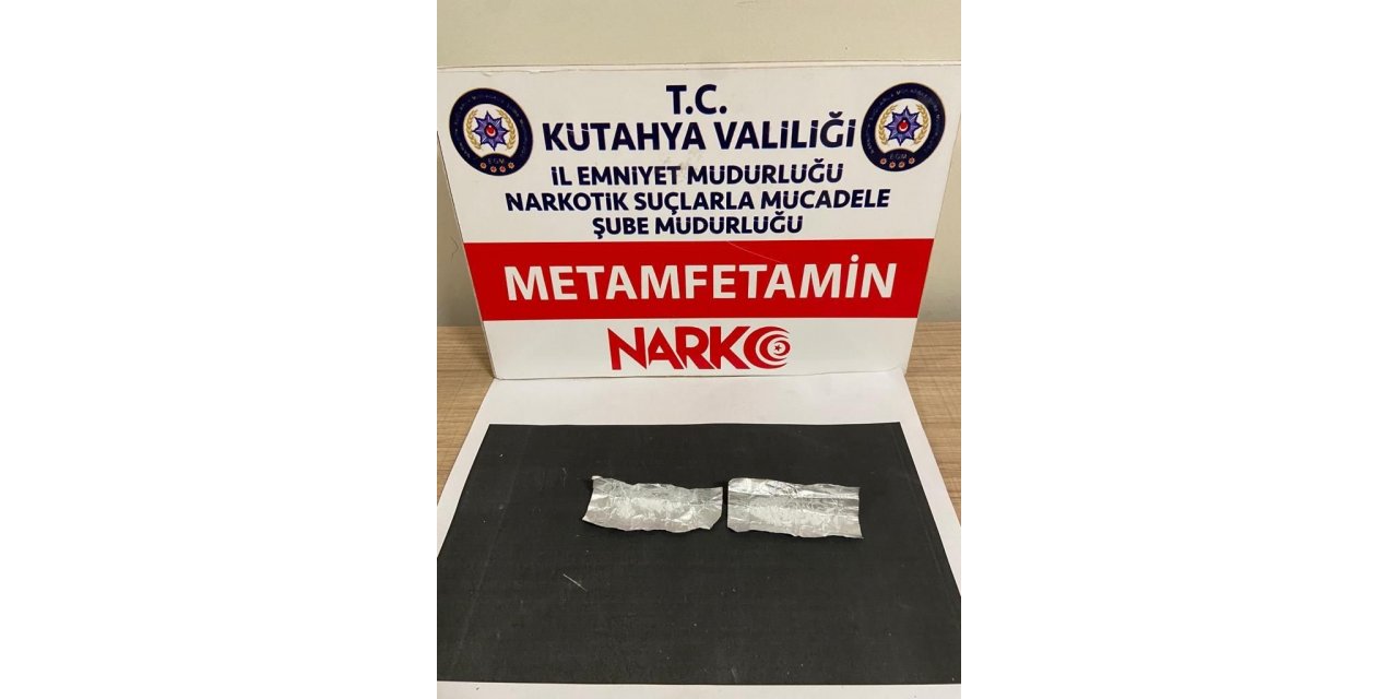 Kütahya’da bekçiler 2 şahsın üzerinde uyuşturucu ele geçirdi