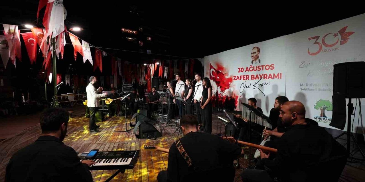 30 Ağustos Zafer Bayramı özel konserine yoğun ilgi