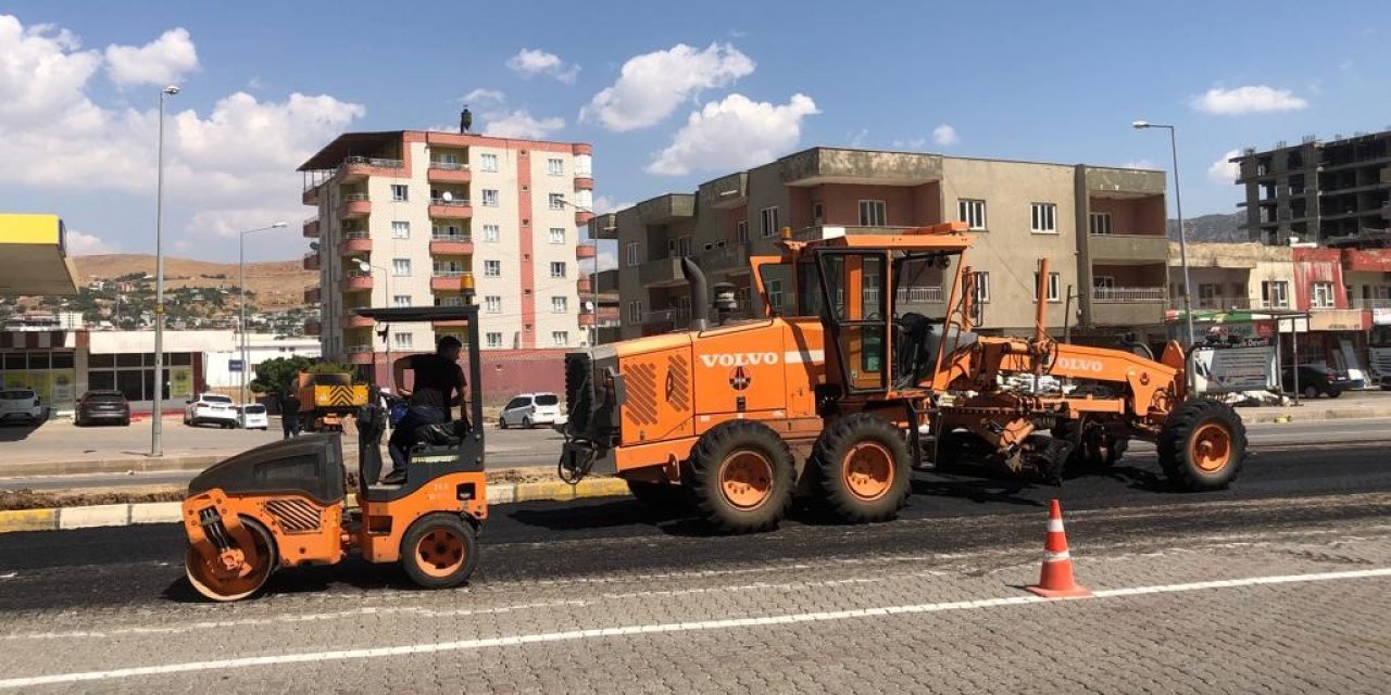 Kozluk’ta tepkilere neden olan hastane kavşağı tekrar kullanıma açıldı