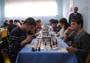 Çumra'da satranç turnuvası yapıldı