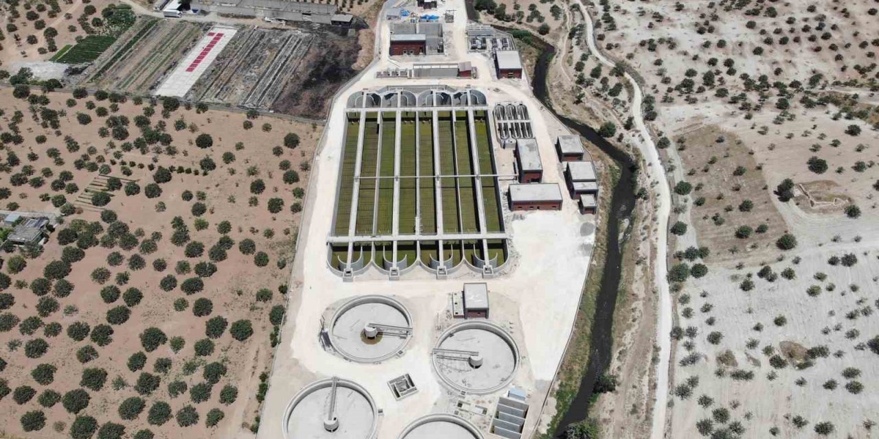 Nizip’e 1 Milyar TL’lik Atık Su Arıtma tesisinin yapımı tamamlandı