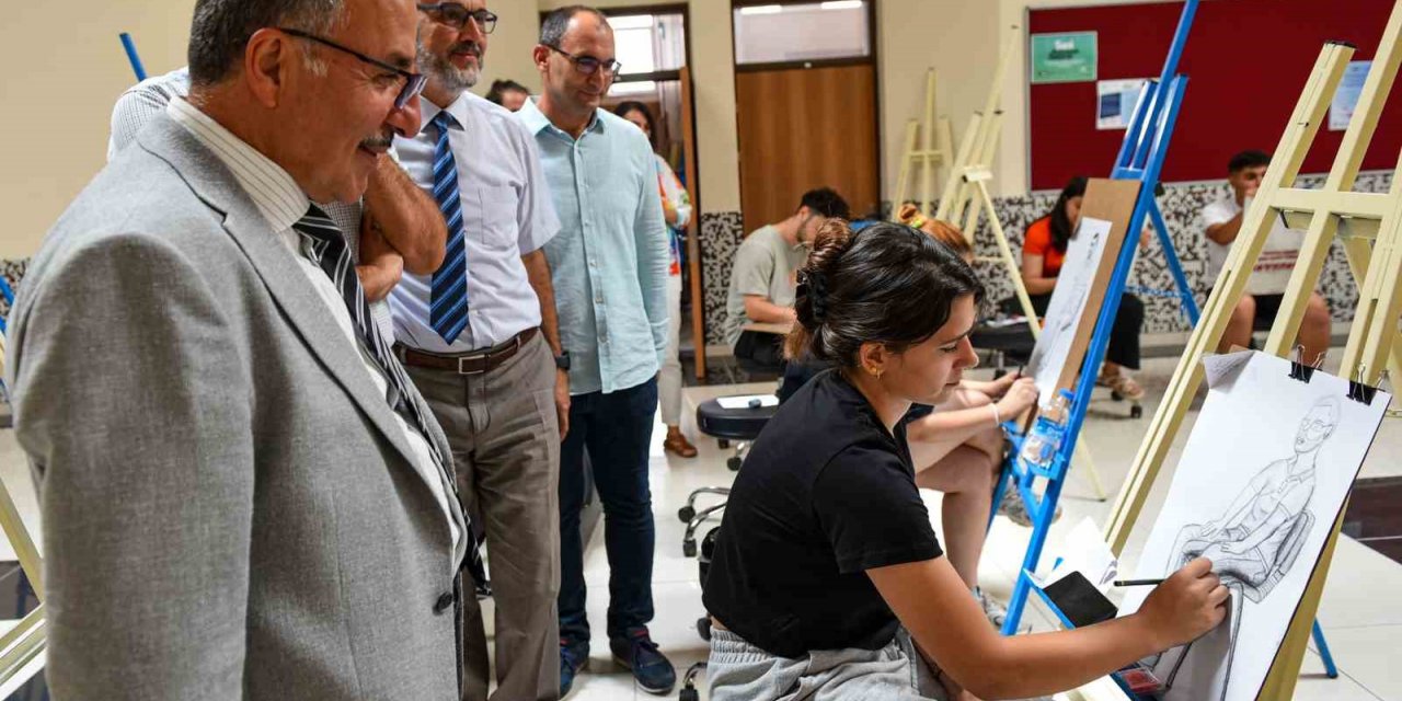 KMÜ’de özel yetenek sınavı