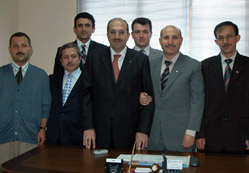 Esen'den anlamlı ziyaret