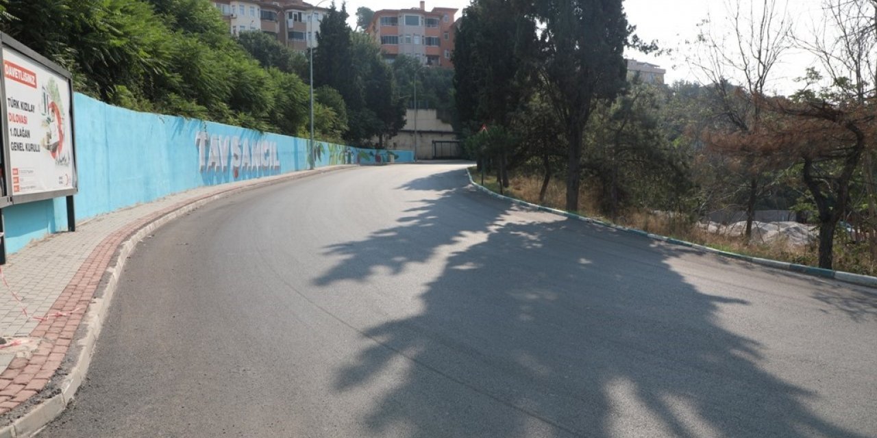 Dilovası’nda asfalt seferberliği sürüyor