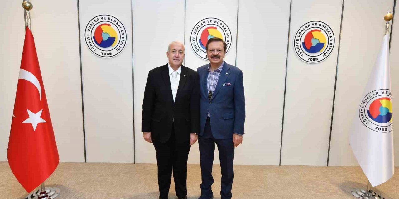 Başkan Yılmaz yeniden TOBB Tarım Kurulu Üyesi