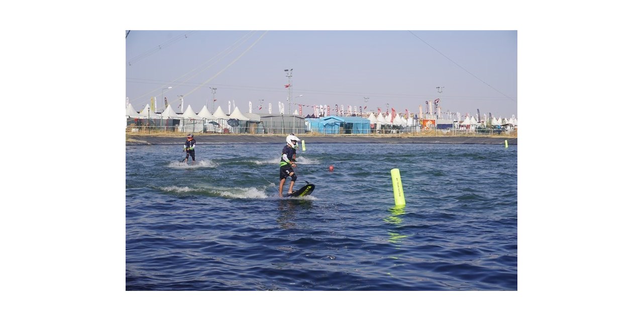 Jetsurf 100’ncü Yıl Kupası’ yarışları tamamlandı