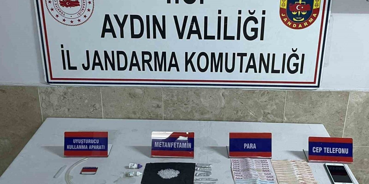Nazilli’de uyuşturucu operasyonu