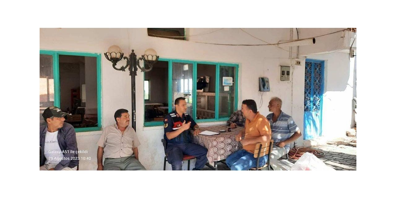 İncirliova’da vatandaşlar hırsızlıklara karşı bilgilendirildi