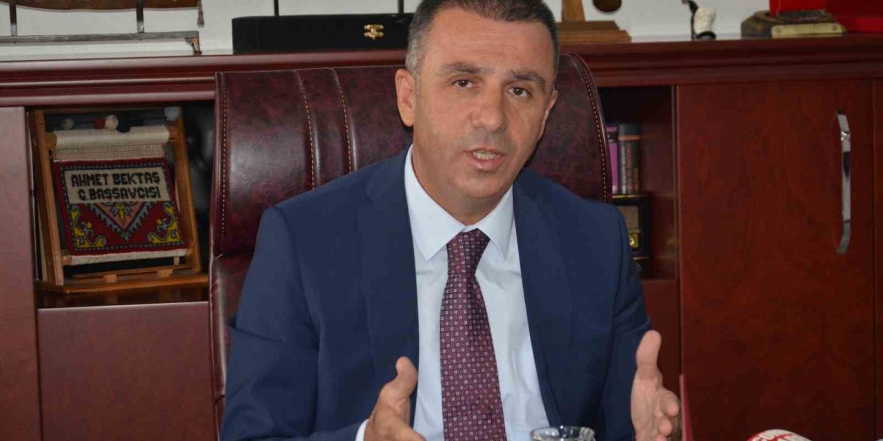 Çorum’daki silah kullanımına dikkat çeken Başsavcı Ahmet Bektaş;