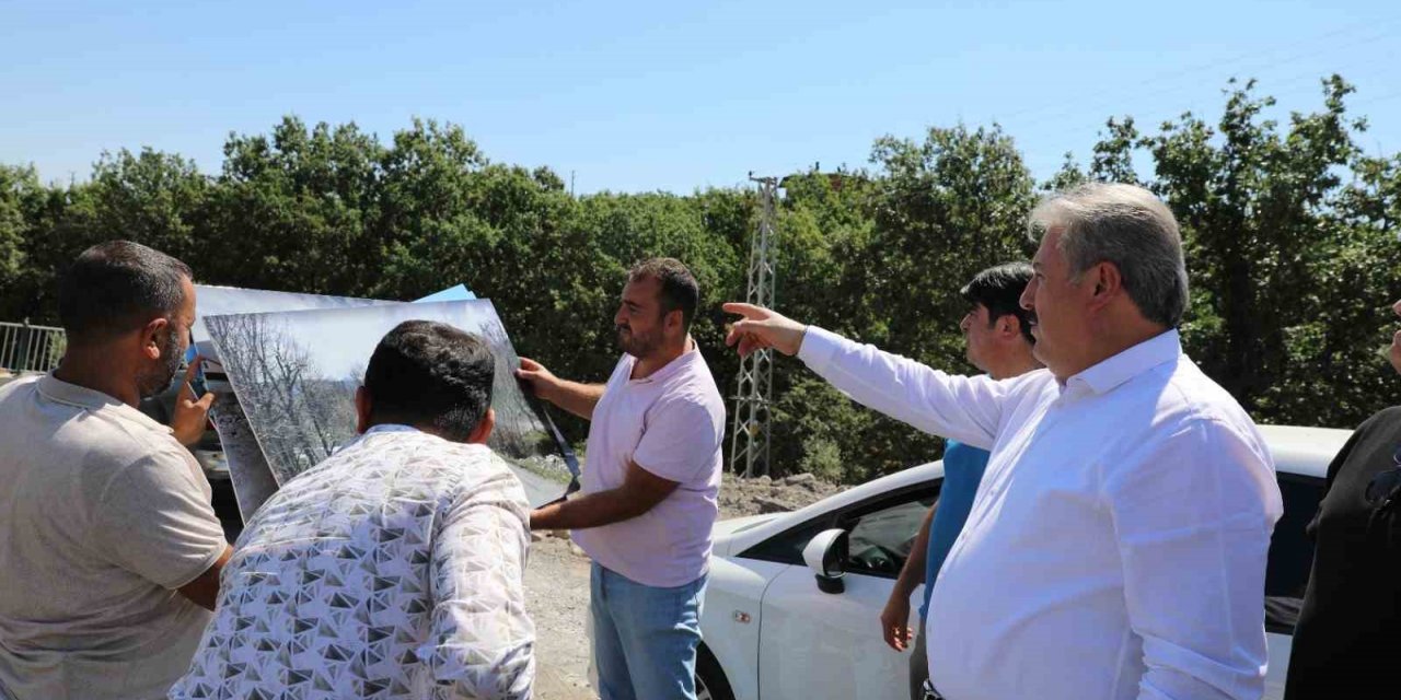 Kıranardı Mahallesi’nde bir yol ihtiyacı daha giderildi
