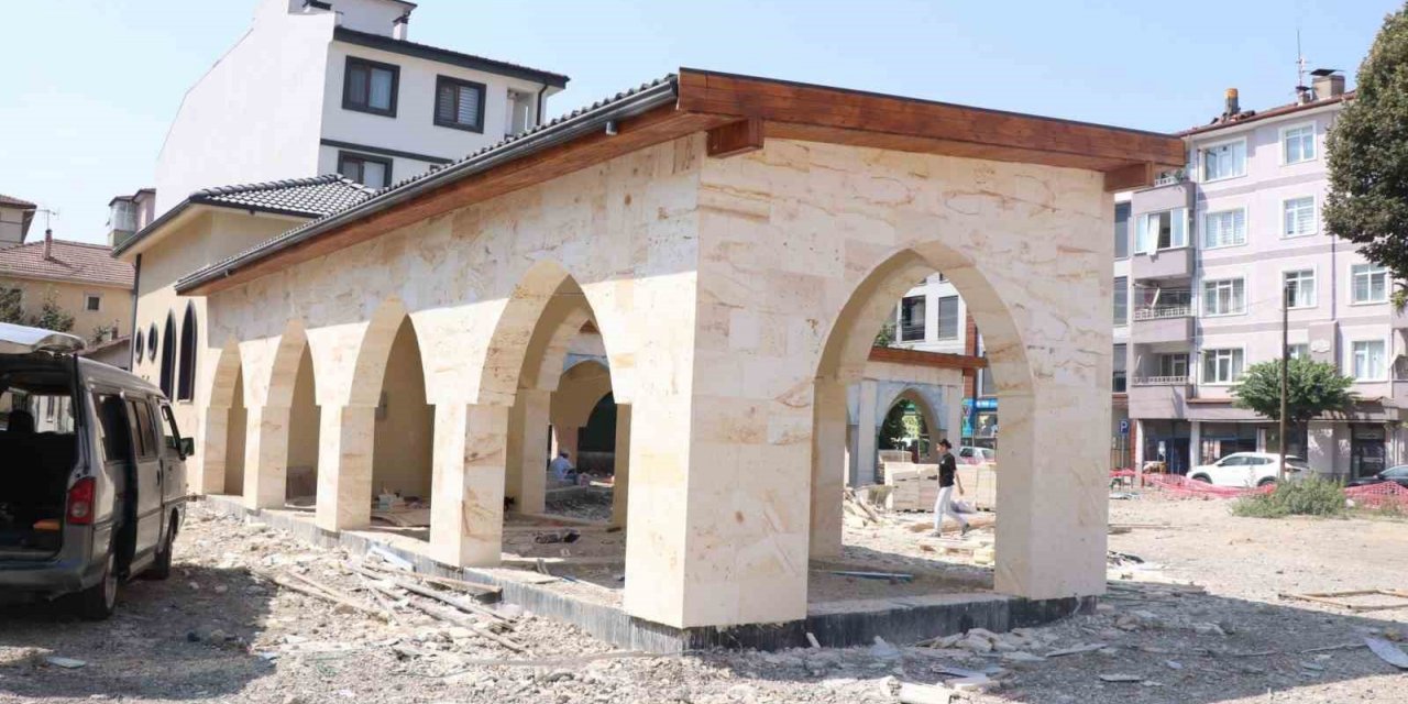 Nevşehir taşı kullanıldı