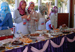 Öğrenciler yararına kermes