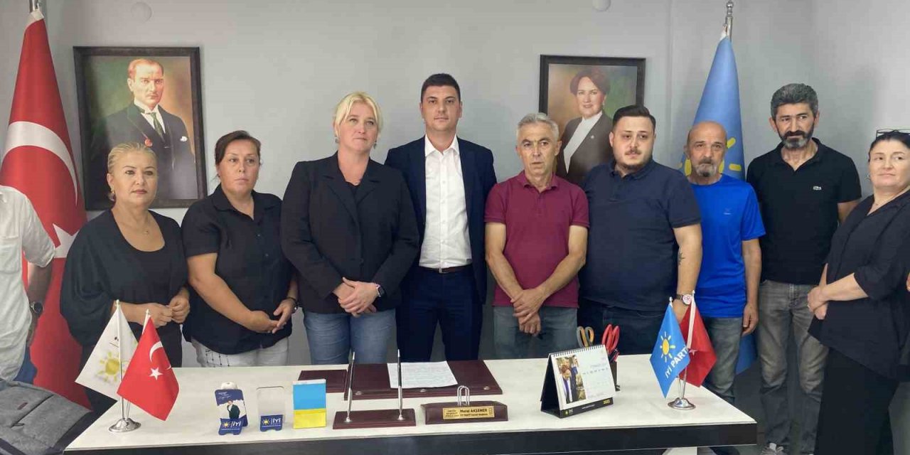 İYİ Parti Zonguldak Merkez İlçe Teşkilatı’nda toplu istifa
