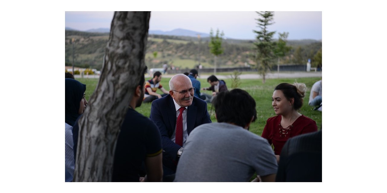Okul birincileri, tercihim Uşak Üniversitesi dedi