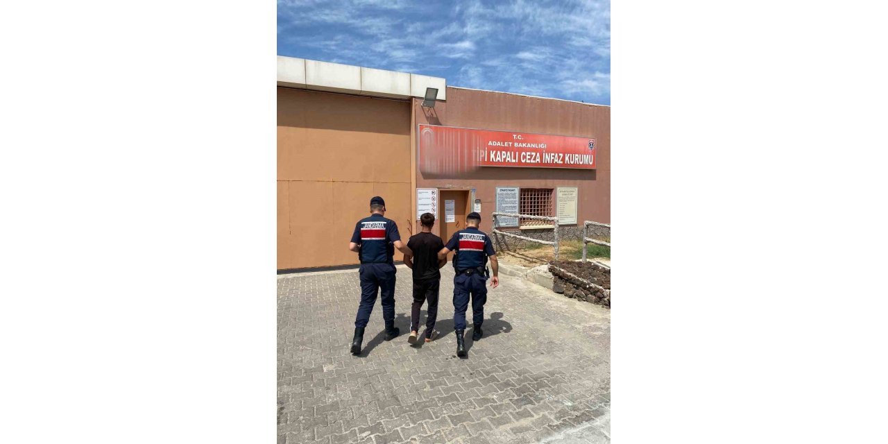 18 yaşındaki suç makinesi Manisa’da jandarmaya yakalandı