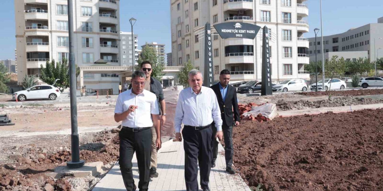 Şanlıurfa’ya yeni yeşil alanlar kazandırılıyor