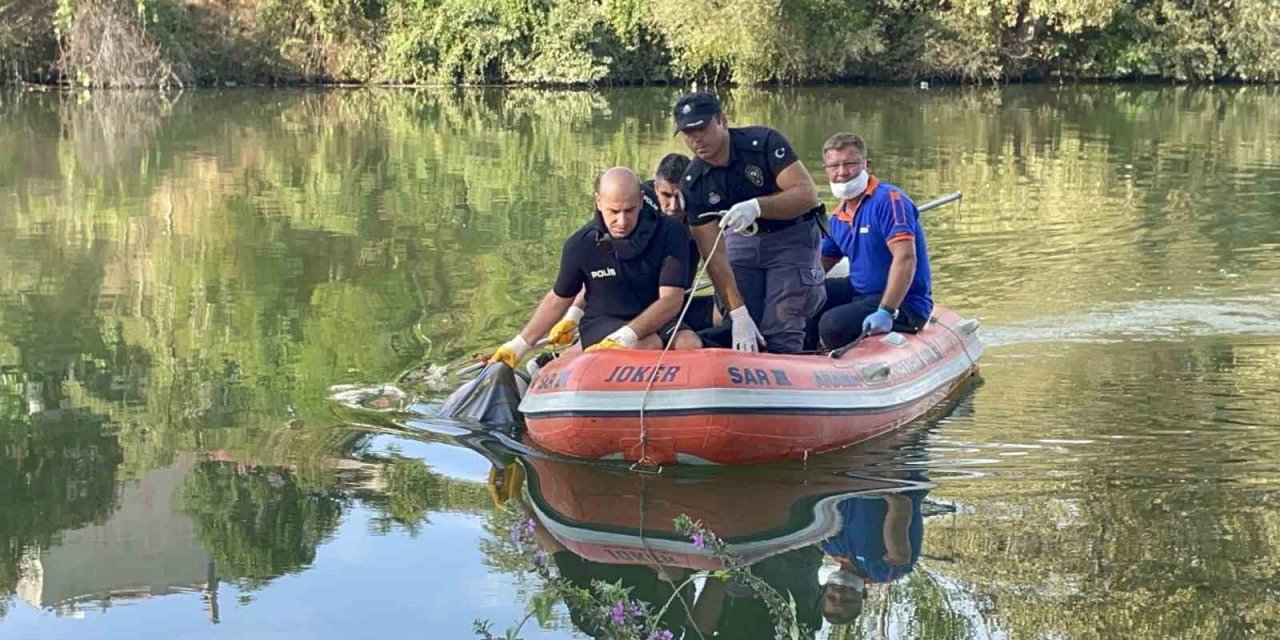 Bursa’da çayın kapaklarında ceset bulundu