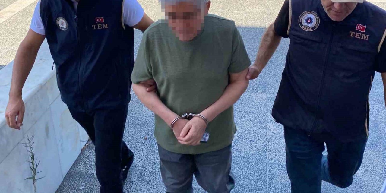 Turuncu kategoride aranan FETÖ üyesi Köyceğiz’de yakalandı