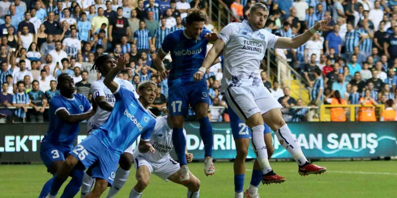 UEFA Avrupa Konferans Ligi: Y. Adana Demirspor: 0 - KRC Genk: 0 (Maç devam ediyor)